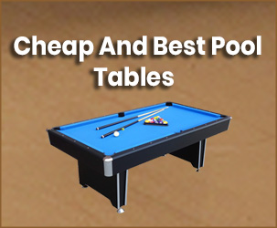 Top 10 Best and Cheap Pool Tables