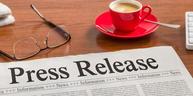 Press release, November 03, 2015